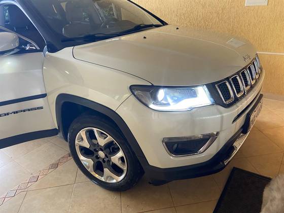 JEEP COMPASS 2.0 16V FLEX LIMITED AUTOMÁTICO